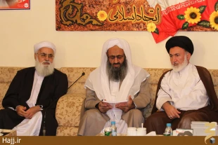 تاكيد بر وحدت مسلمانان در ديدار علماي اهل سنت با نماينده ولي فقيه