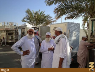 تصاوير شما/ مليت هاي گوناگون در مسجد قبا
