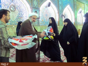 ديدار مسئول بعثه با جانبازان