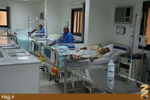 فعاليت پزشكان ايراني در مكه مكرمه/عكس