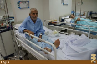 فعاليت پزشكان ايراني در مكه مكرمه/عكس