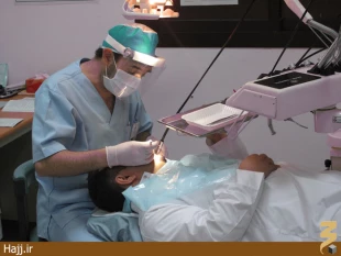فعاليت پزشكان ايراني در مكه مكرمه/عكس
