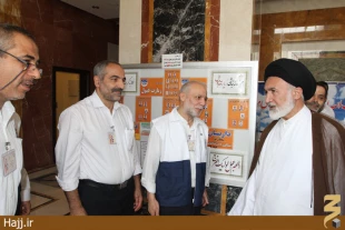 بازديد سرپرست حجاج ايراني از ستاد مكه/عكس