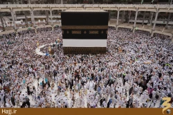 مسجدالحرام صبح امروز/ عكس