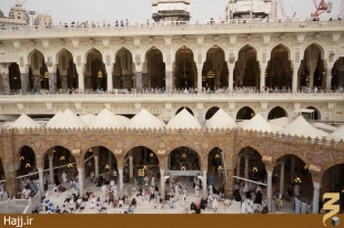 مسجدالحرام صبح امروز/ عكس