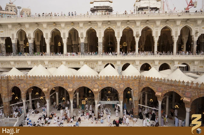 مسجدالحرام صبح امروز/ عكس
