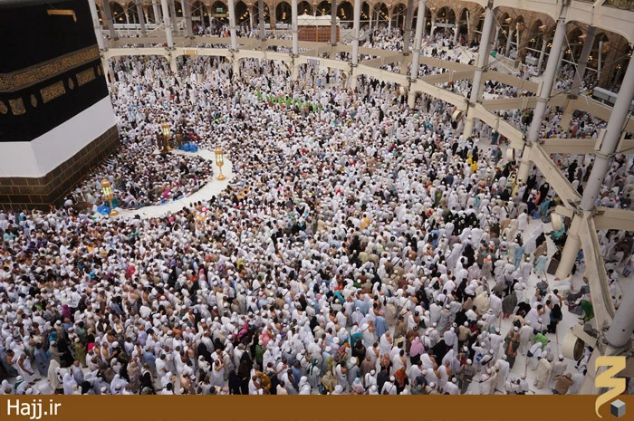 مسجدالحرام صبح امروز/ عكس