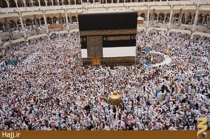 مسجدالحرام صبح امروز/ عكس