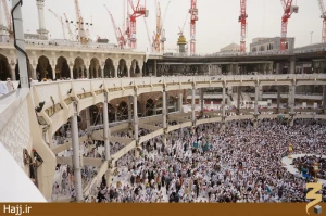 مسجدالحرام در محاصره ساخت و ساز  تصاویری از صبح امروز