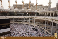 مسجدالحرام در محاصره ساخت و ساز/ تصاويري از صبح امروز