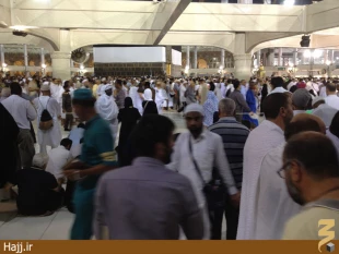 تصاوير شما/چهارشنبه ۱۷مهر ساعت دو بامداد مكه