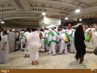 تصاوير شما/چهارشنبه ۱۷مهر ساعت دو بامداد مكه