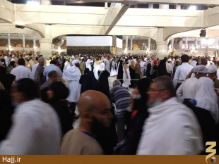 تصاوير شما/چهارشنبه ۱۷مهر ساعت دو بامداد مكه
