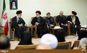 رهبر معظم انقلاب در دیدار مسئولان و دست اندرکاران حج:

ظرفیت عظیم حج باید در مقابل توطئه برافروختن آتش‌افروزی‌های مذهبی فعال شود
