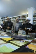 بازديدسرپرست حجاج ايراني و رئيس سازمان حج از كتابخانه تخصصي پژوهشكده حج/عكس