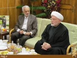 تاكيد روساي بَعثه هاي ايران و عراق بر گسترش  همكاري هاي فيمابين 