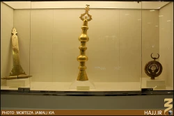 چراغ‌هاي قديمي صحن مسجدالحرام 