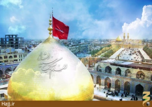 زيباترين تصاوير گرافيكي از حرم امام حسين(ع) 