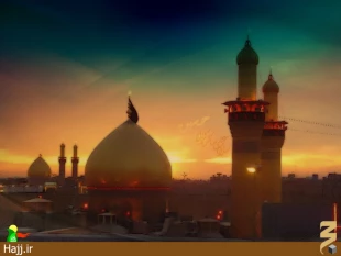 زيباترين تصاوير گرافيكي از حرم امام حسين(ع) 
