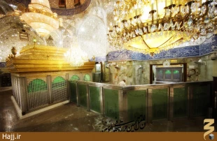 زيباترين تصاوير گرافيكي از حرم امام حسين(ع) 