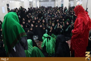 دختران عزادار حسيني در نجف اشرف/تصاوير