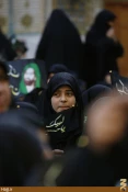 دختران عزادار حسيني در نجف اشرف/تصاوير