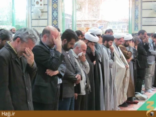 حضور مسوولان فرهنگي عمره در حرم حضرت معصومه/تصاوير