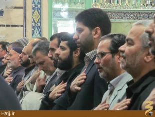 حضور مسوولان فرهنگي عمره در حرم حضرت معصومه/تصاوير