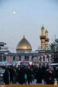 حرم حضرت عباس در كربلاي معلي/تصاوير