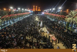 حرم حضرت عباس در كربلاي معلي/تصاوير