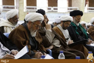 گزارش تصويري همايش روحانيان كاروان‌ها در قم
