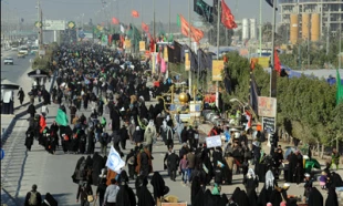 روز جمعه اوج ترافيك زائران حسيني در نجف