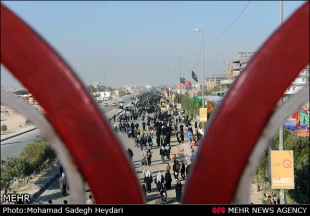 روز جمعه اوج ترافيك زائران حسيني در نجف
