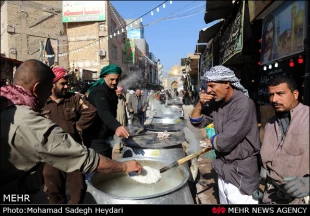 روز جمعه اوج ترافيك زائران حسيني در نجف