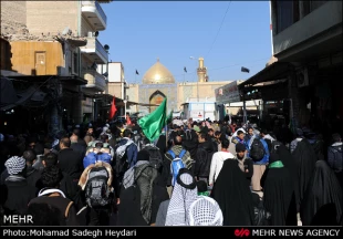 روز جمعه اوج ترافيك زائران حسيني در نجف