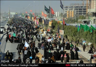 روز جمعه اوج ترافيك زائران حسيني در نجف