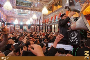 گزارش تصويري از  «موكب امام رضا»ايرانيان در كربلا 