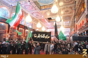 گزارش تصويري از  «موكب امام رضا»ايرانيان در كربلا 