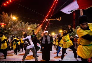 اربعين همايش عشق و بصيرت در كربلاي معلي+تصاوير
