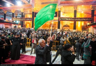 اربعين همايش عشق و بصيرت در كربلاي معلي+تصاوير