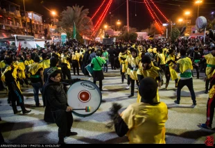 اربعين همايش عشق و بصيرت در كربلاي معلي+تصاوير