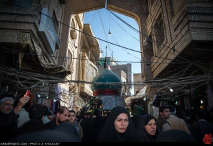 اربعين همايش عشق و بصيرت در كربلاي معلي+تصاوير