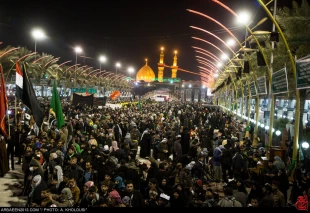 اربعين همايش عشق و بصيرت در كربلاي معلي+تصاوير