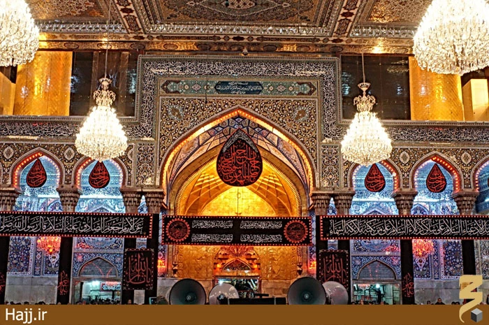 تصاوير جديد از موكب امام رضا ايرانيان در كربلاي معلي
