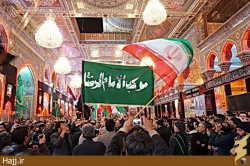 تصاوير جديد از موكب امام رضا ايرانيان در كربلاي معلي