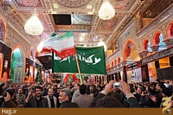 تصاوير جديد از موكب امام رضا ايرانيان در كربلاي معلي