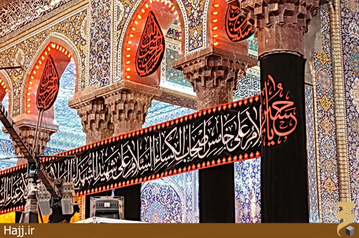 تصاوير جديد از موكب امام رضا ايرانيان در كربلاي معلي