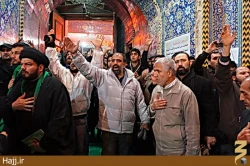 تصاوير جديد از موكب امام رضا ايرانيان در كربلاي معلي