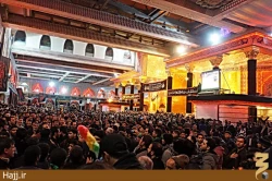 تصاوير جديد از موكب امام رضا ايرانيان در كربلاي معلي