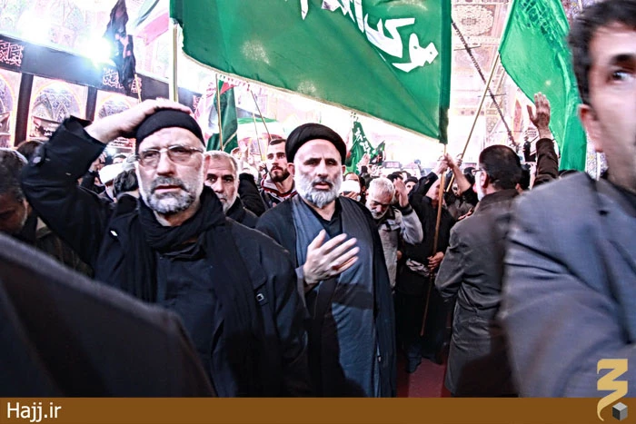 تصاوير جديد از موكب امام رضا ايرانيان در كربلاي معلي